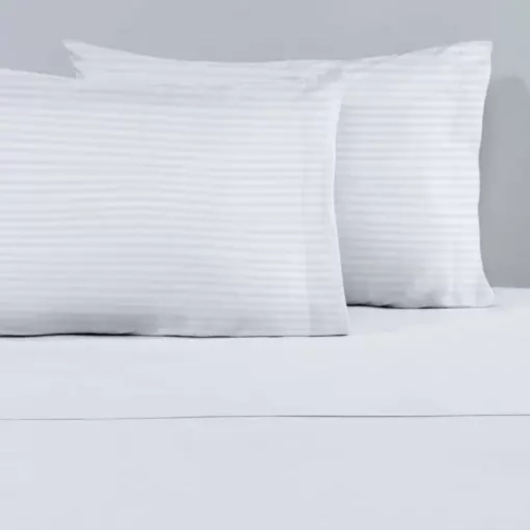Set x2 Almohadas Siliconadas Algodón 300 Hilos 50 cm*70 cm