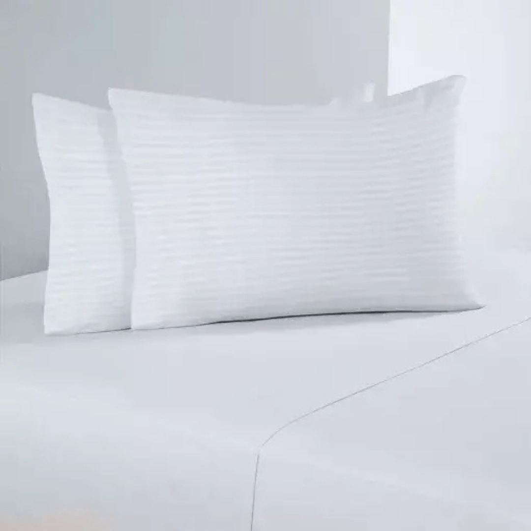 Set x2 Almohadas Siliconadas Algodón 300 Hilos 50 cm*70 cm