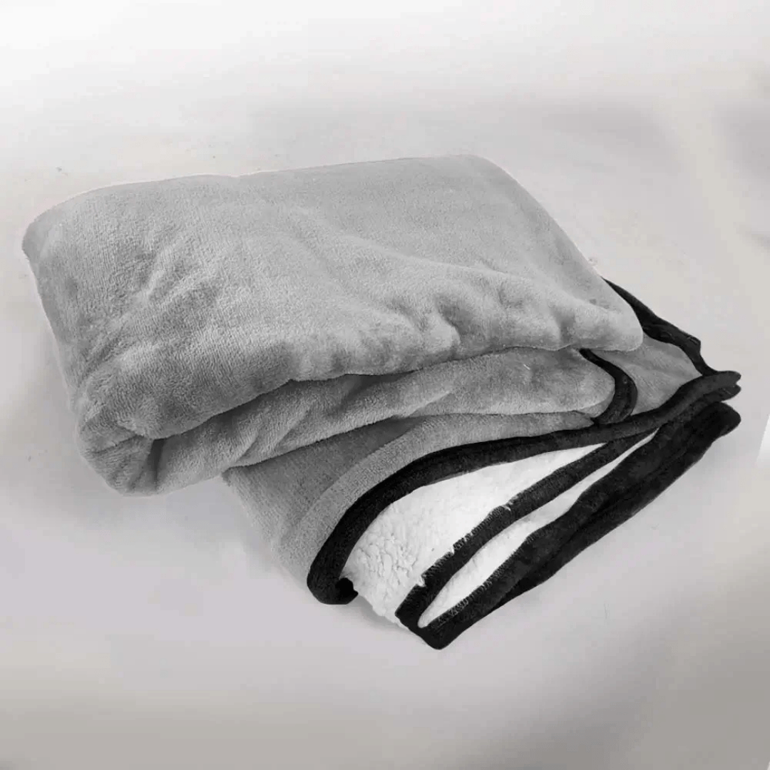 Cobija Térmica Gris 190cm*180cm