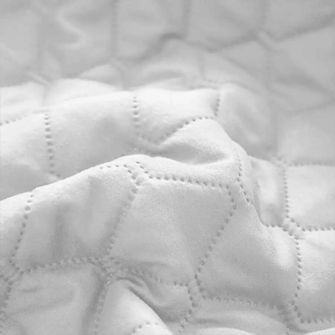 Protector Colchón 35cm de Alto Acolchado Blanco