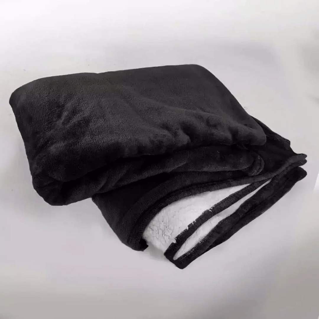 Cobija Térmica Negro 190cm*180cm