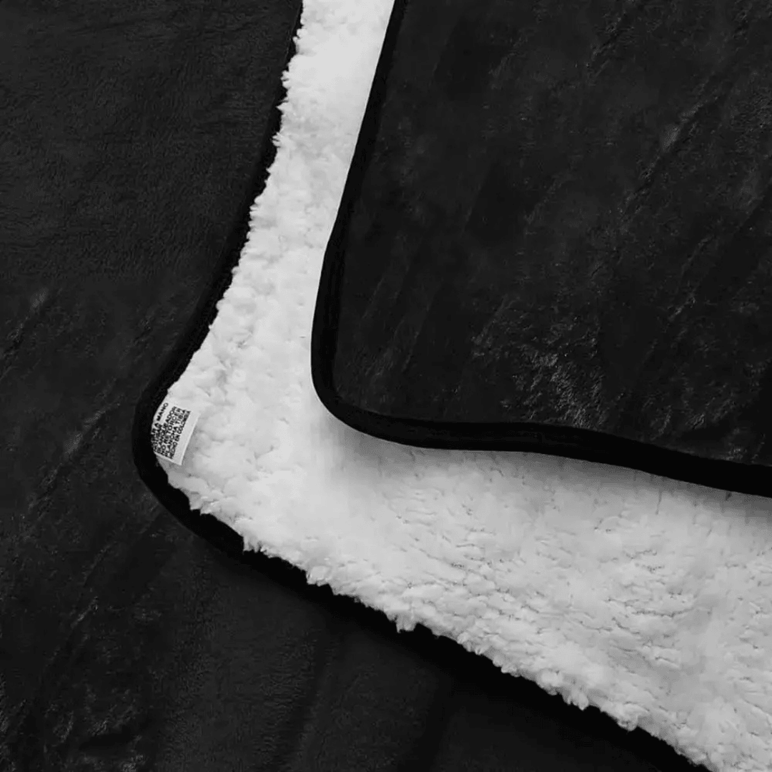 Cobija Térmica Negro 190cm*180cm