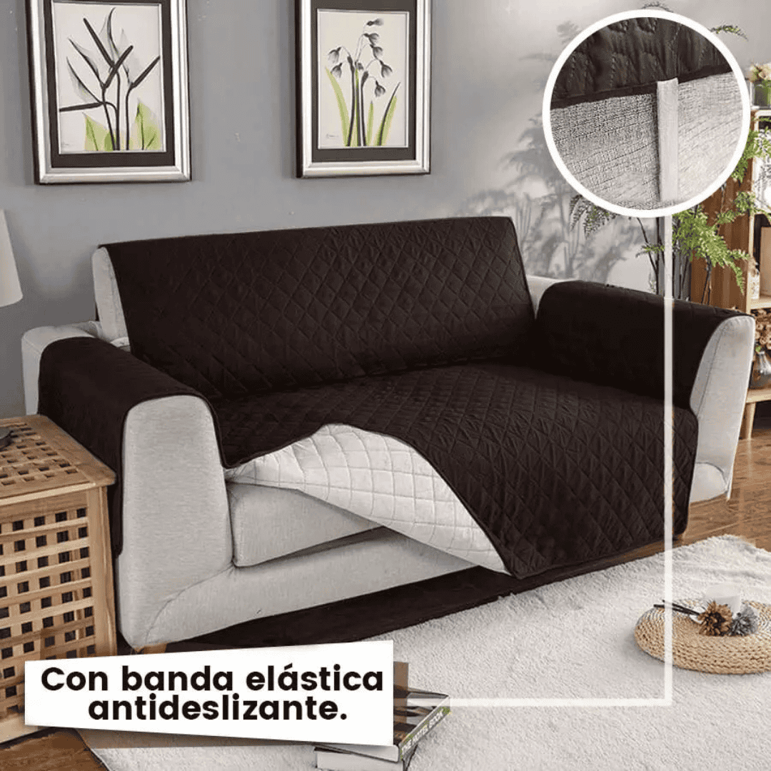 Protector de Sofá, 2 puestos, 120 cmt ancho*180 cmt alto