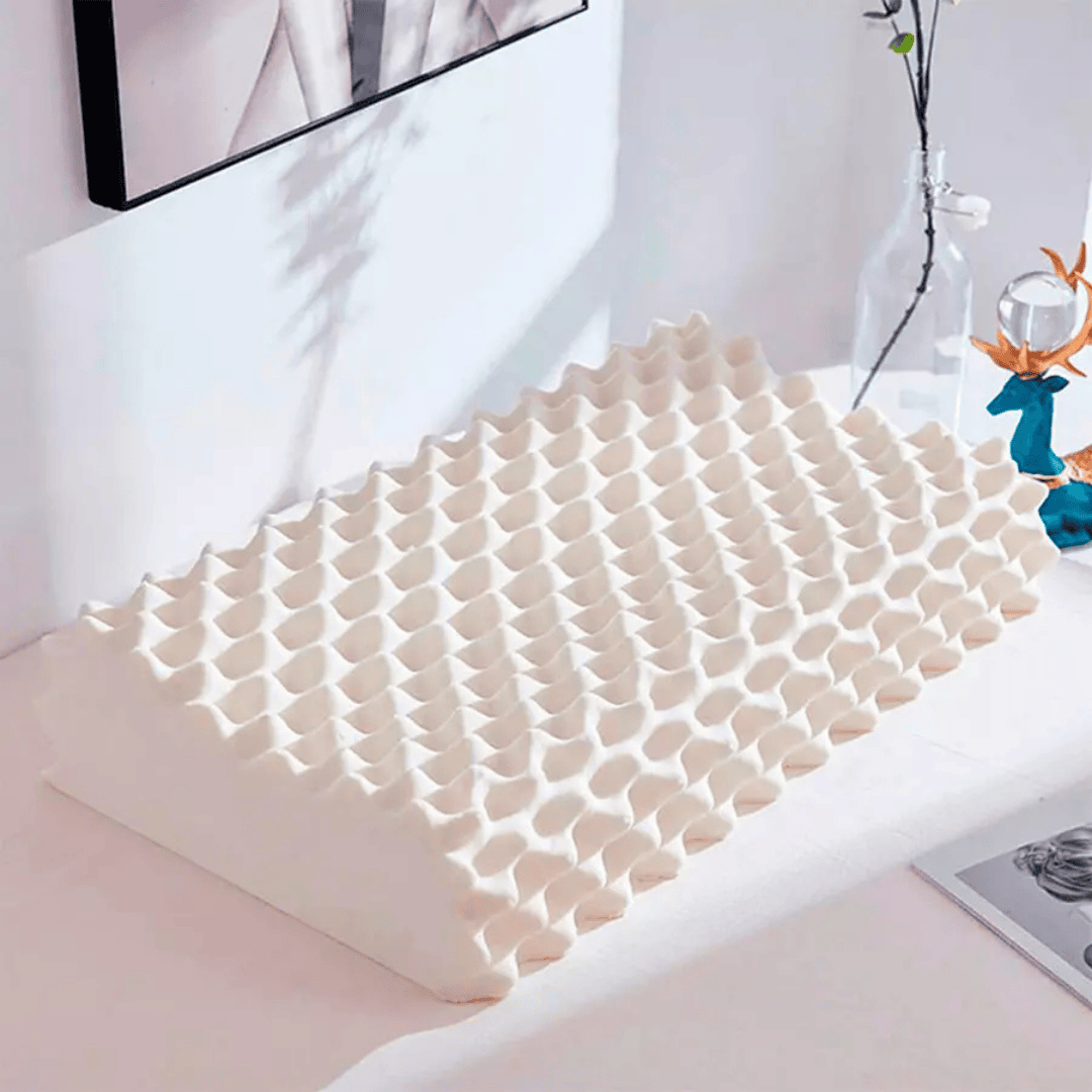 Almohada Viscoelástica Ortopédica Antiestrés Cervical