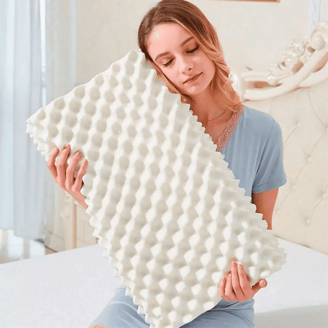Almohada Viscoelástica Ortopédica Antiestrés Cervical