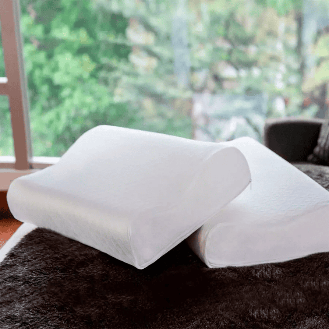 Almohada Viscoelástica Ortopédica Antiestrés Cervical