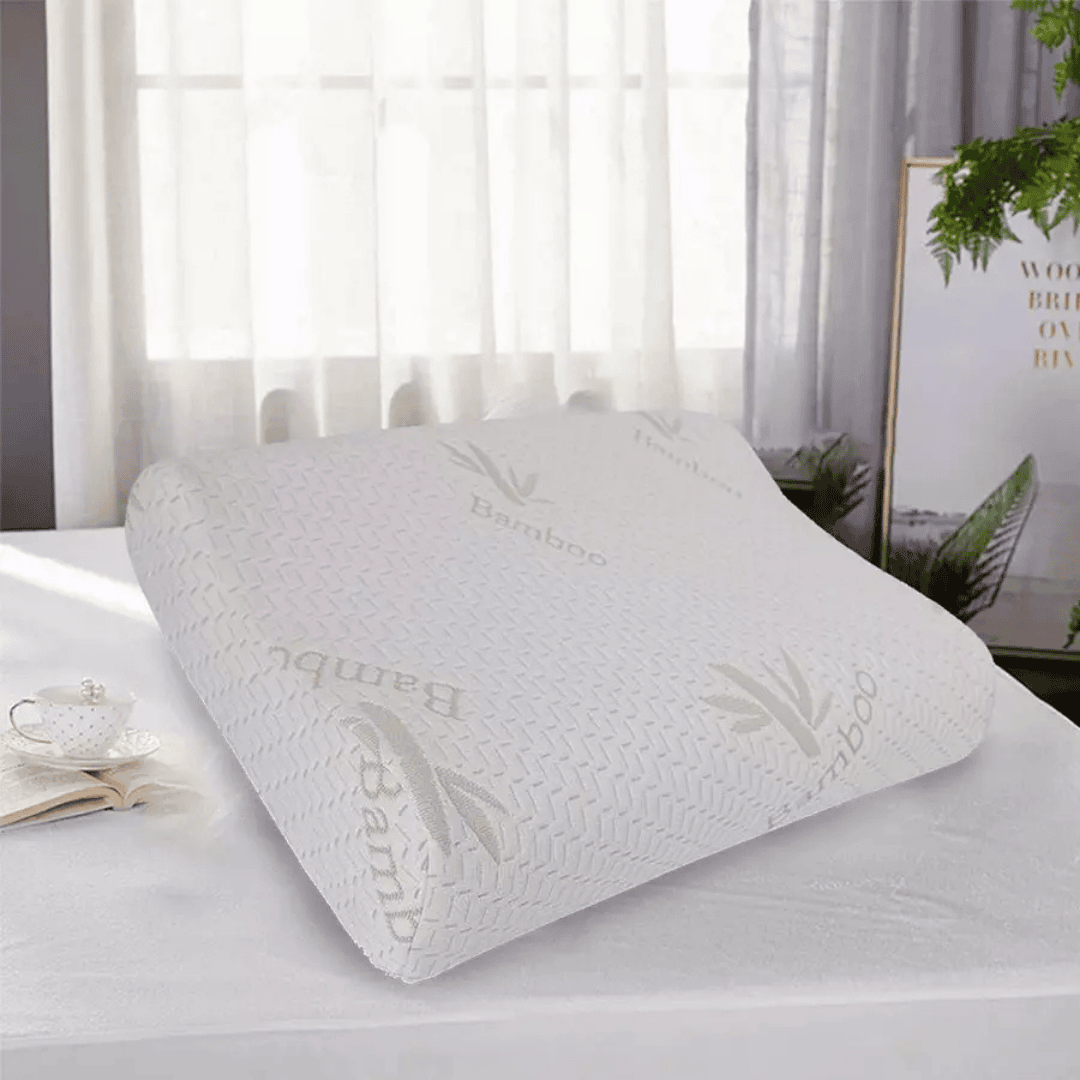 Almohada Viscoelástica Ortopédica Bamboo Cervical