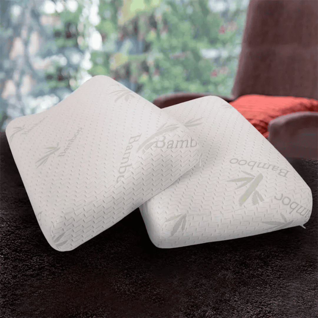 Almohada Viscoelástica Ortopédica Bamboo Cervical