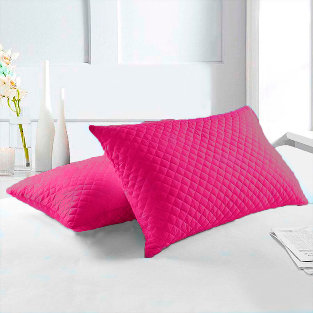 COMBO 4 Almohadas siliconadas + OBSEQUIO Protectores de almohada.