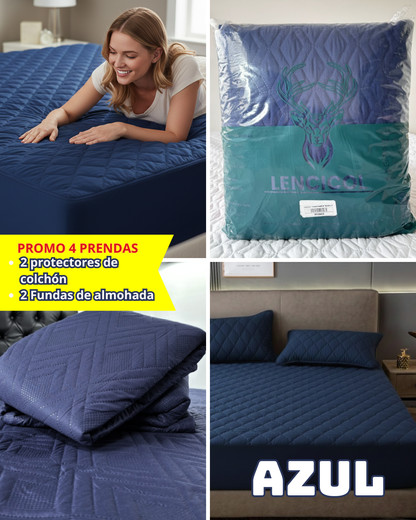 (6 X 1) PAGA 1 PROTECTOR DE COLCHON Y LLEVA 6 PRODUCTOS
