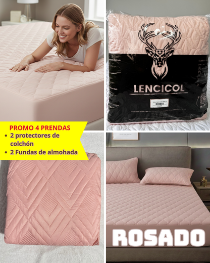 (6 X 1) PAGA 1 PROTECTOR DE COLCHON Y LLEVA 6 PRODUCTOS