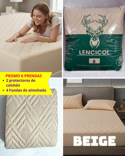(6 X 1) PAGA 1 PROTECTOR DE COLCHON Y LLEVA 6 PRODUCTOS