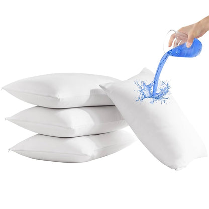 COMBO 4 Protectores de Almohadas Impermeables 50*70cmt
