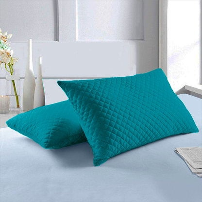 COMBO 4 Almohadas siliconadas + OBSEQUIO Protectores de almohada.