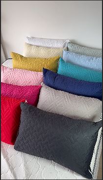 Bulto de almohada ecológica x 12