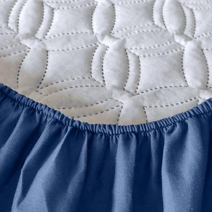 Protector de Colchón Impermeable Acolchado + Protectores de almohada
