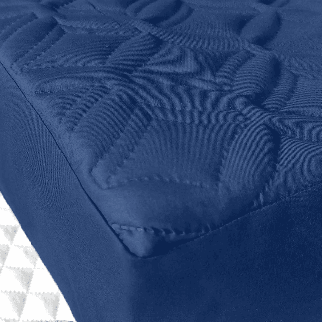 Protector de Colchón Impermeable Acolchado + Protectores de almohada