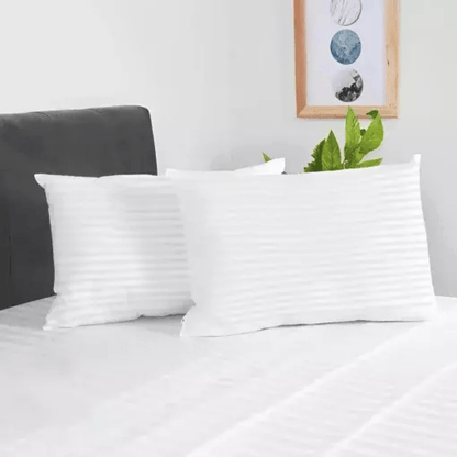 Set x2 Almohadas Siliconadas Algodón 300 Hilos 50 cm*70 cm