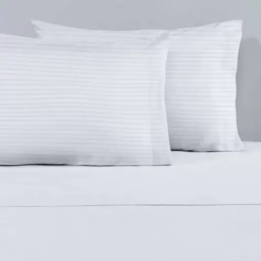 Set x2 Almohadas Siliconadas Algodón 300 Hilos 50 cm*70 cm