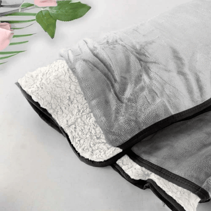 Cobija Térmica Gris 190cm*180cm