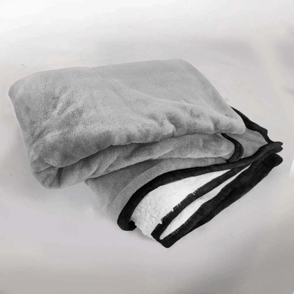 Cobija Térmica Gris 190cm*180cm