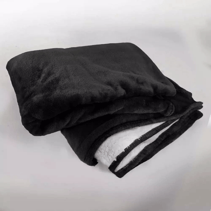 Cobija Térmica Negro 190cm*180cm