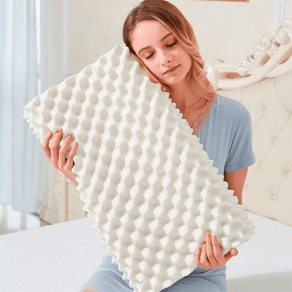 Almohada Viscoelástica Ortopédica Antiestrés Cervical