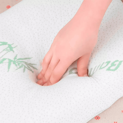 Almohada Viscoelástica Ortopédica Bamboo Cervical
