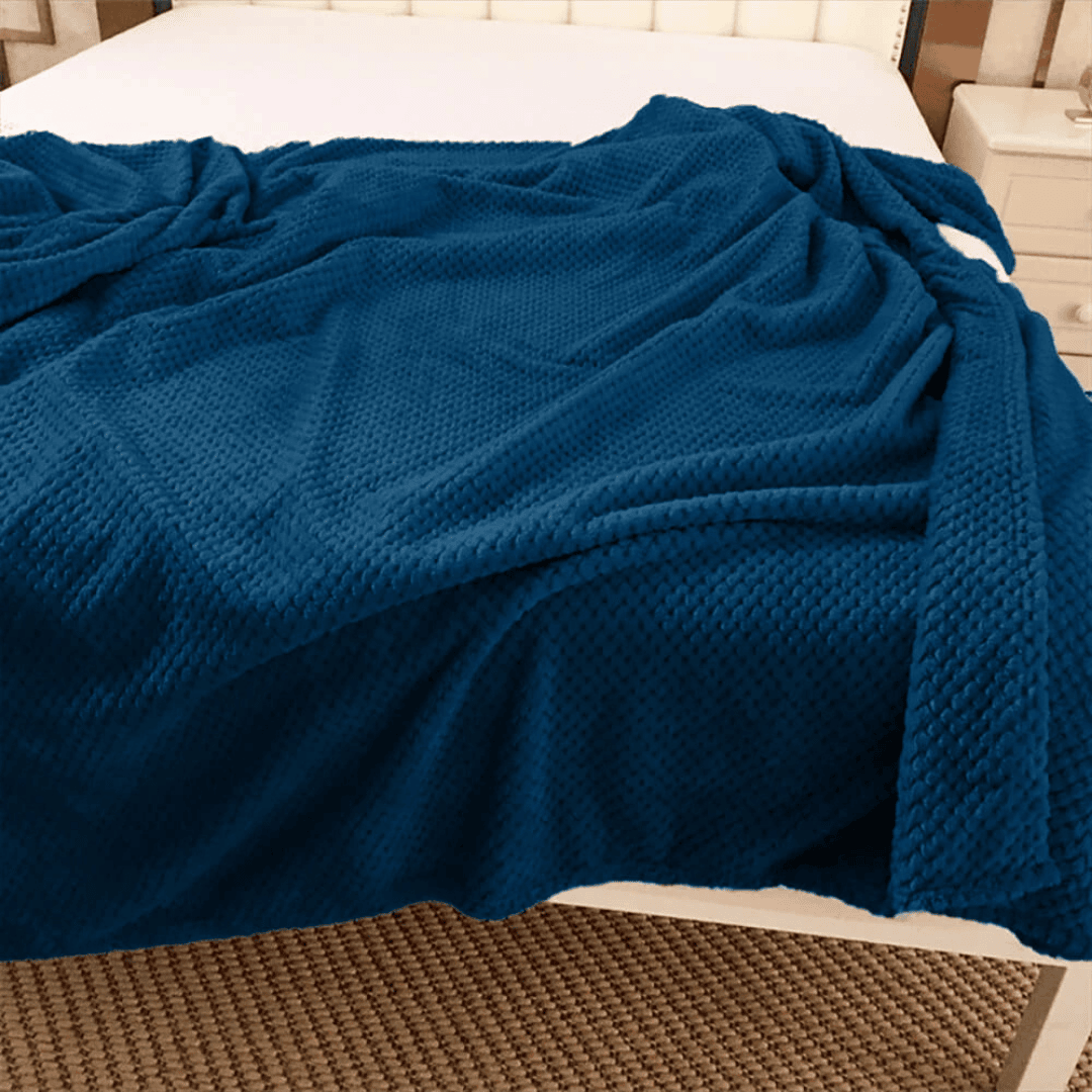 Cobija Azul 190cm*180cm