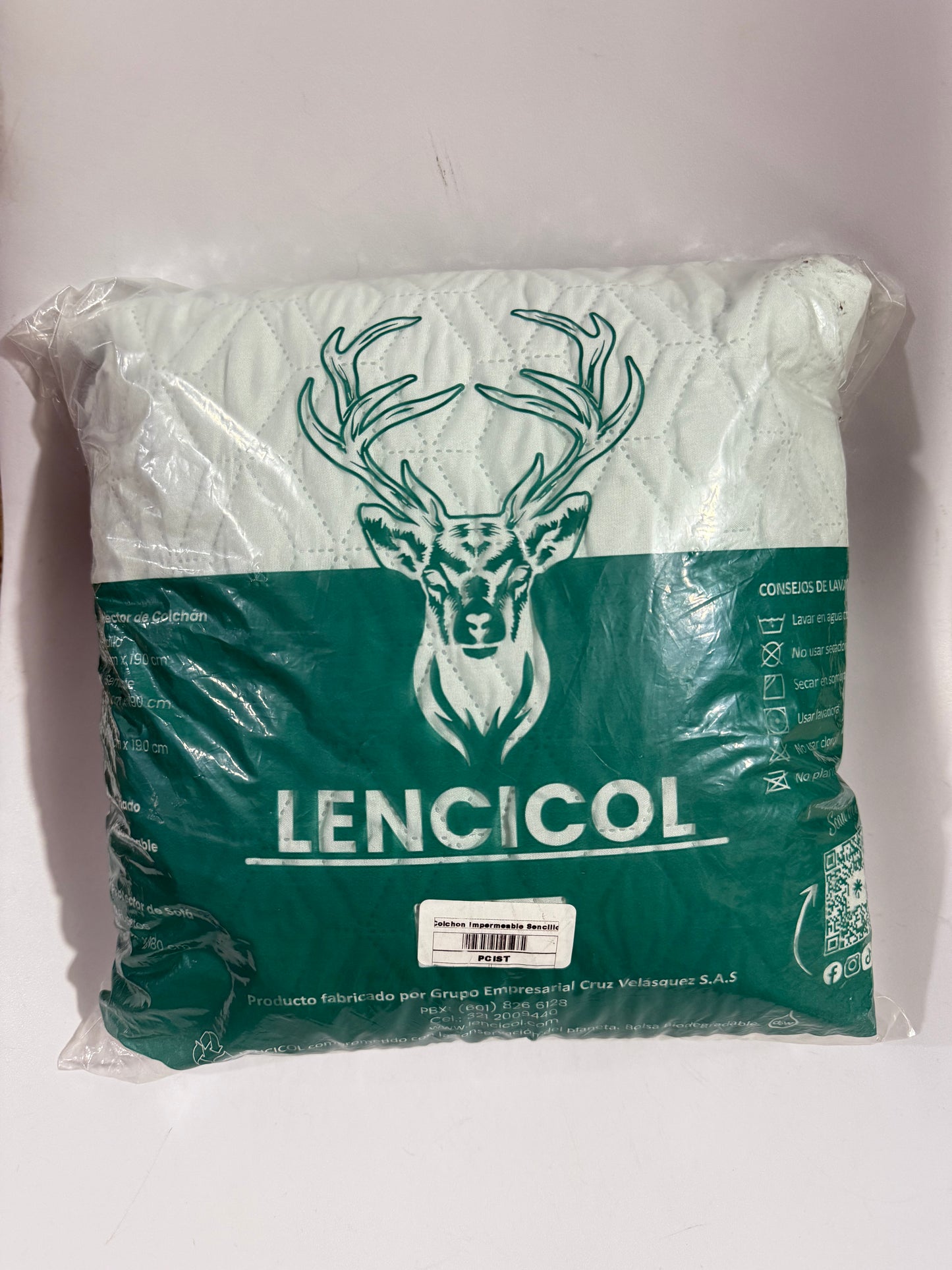 PROTECTOR DE COLCHÓN IMPERMEABLE+ OBSEQUIO FUNDAS
