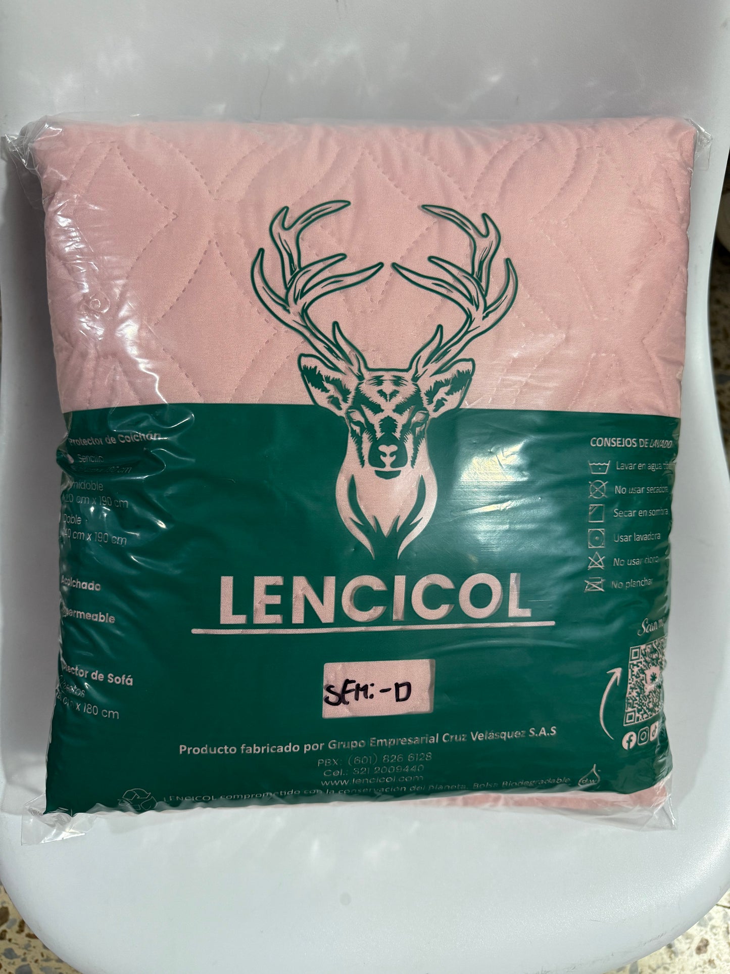 PROTECTOR DE COLCHÓN IMPERMEABLE+ OBSEQUIO FUNDAS