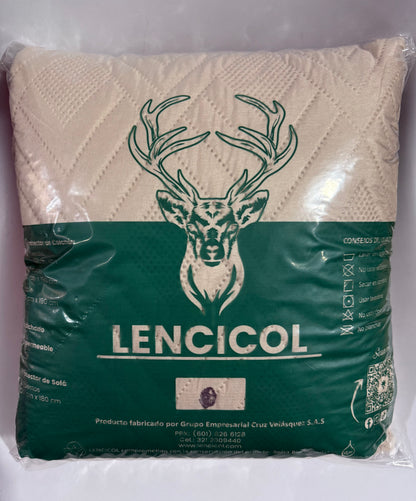 PROTECTOR DE COLCHÓN IMPERMEABLE+ OBSEQUIO FUNDAS