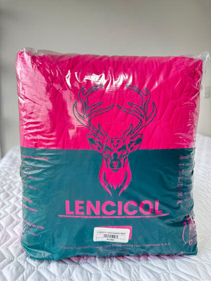 PROTECTOR DE COLCHÓN IMPERMEABLE+ OBSEQUIO FUNDAS