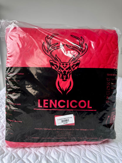 PROTECTOR DE COLCHÓN IMPERMEABLE+ OBSEQUIO FUNDAS