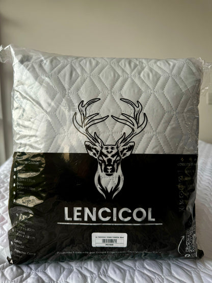 PROTECTOR DE COLCHÓN IMPERMEABLE+ OBSEQUIO FUNDAS