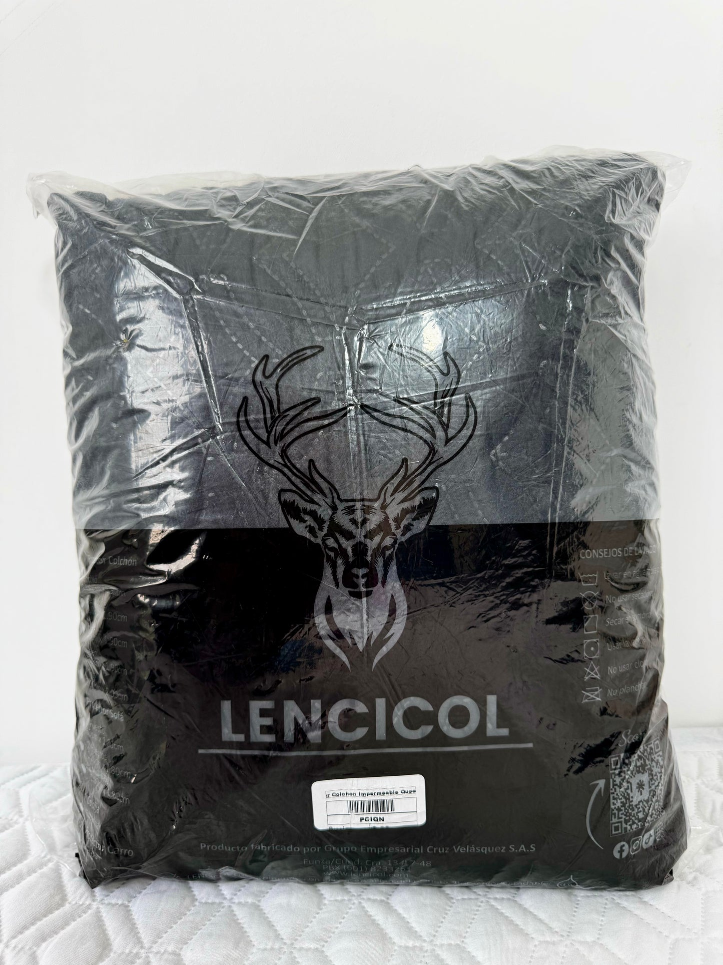 PROTECTOR DE COLCHÓN IMPERMEABLE+ OBSEQUIO FUNDAS