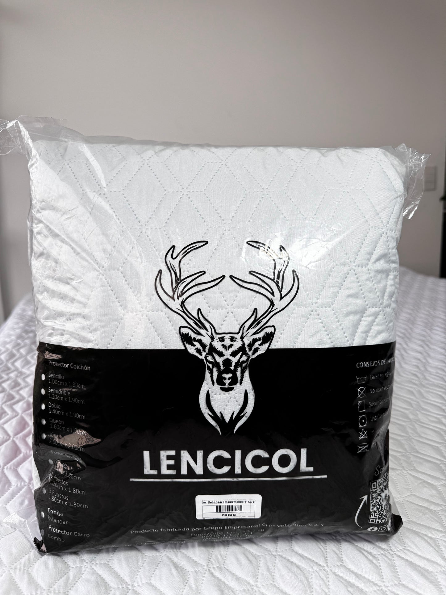 PROTECTOR DE COLCHÓN IMPERMEABLE+ OBSEQUIO FUNDAS
