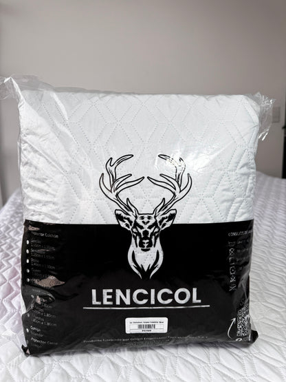 PROTECTOR DE COLCHÓN IMPERMEABLE+ OBSEQUIO FUNDAS