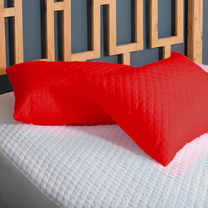 COMBO 4 Almohadas siliconadas + OBSEQUIO Protectores de almohada.