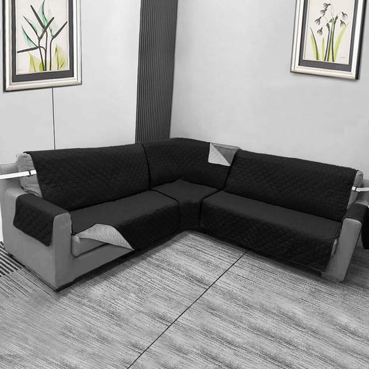 Protector de sofá en L