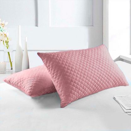 COMBO 4 Almohadas siliconadas + OBSEQUIO Protectores de almohada.