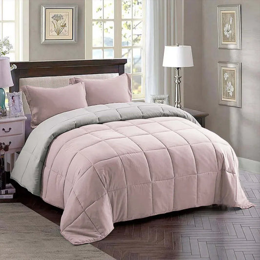 EDREDÓN PREMIUM BICOLOR
