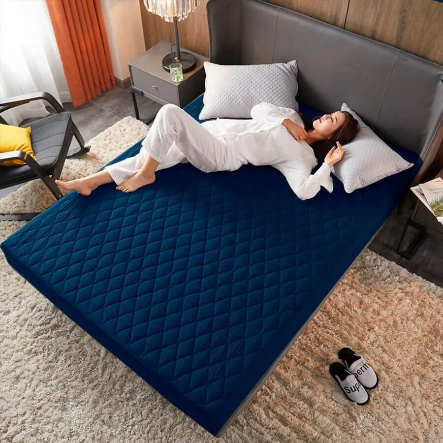 PROTECTOR DE COLCHÓN + OBSEQUIO DE PROTECTOR DE ALMOHADA